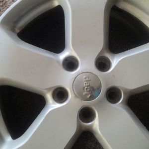 Jeep rims! Size 16